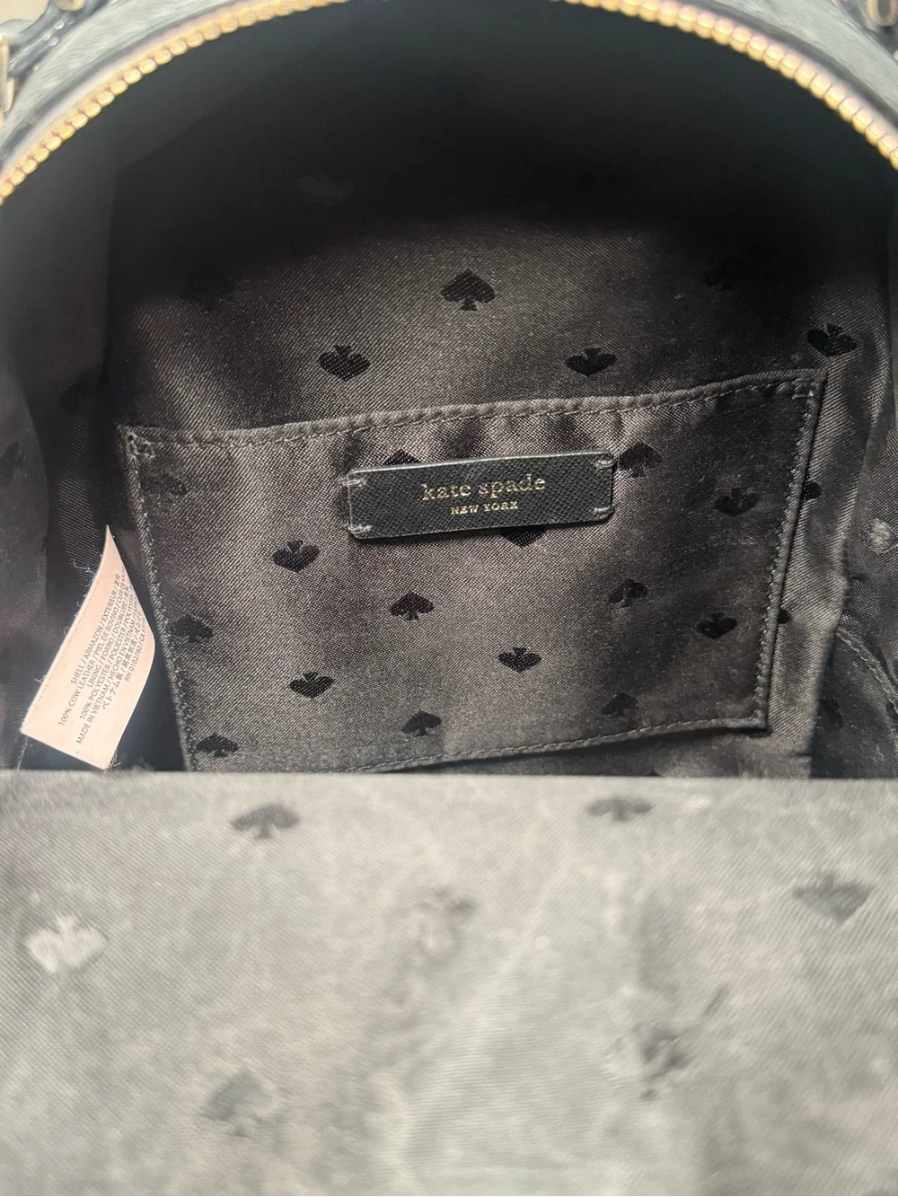 Kate Spade New York Cameron Mini Convertible Backpack Shoulder Crossbody Handbag
